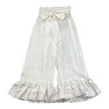 Mariuccia Unihose mit Gürtel Creme für Mädchen