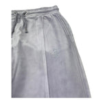 Juicy Couture Pantalone In Velluto Tinta Unita per Bambina JBX6605 LILLA JUICY COUTURE 