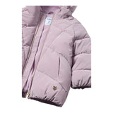 MAYORAL giubbino tinta unita con zip e cappuccio Lilla per Bambina 2482J LILLA MAYORAL 