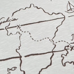 Lalalu' T-Shirt Girocollo Tinta Unita per Neonato TSL230PB BIANCO LALALU' 