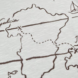 Lalalu' T-Shirt Girocollo Tinta Unita per Neonato TSL230PB BIANCO LALALU' 