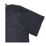 Emporio Armani T-Shirt Girocoll Tinta Unita per Bambino 3D4TD3 BLU EMPORIO ARMANI 