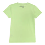 John Richmond T-Shirt Girocollo Tinta Unita con Stampa per Bambino RBP25003TS VERDE JOHN RICHMOND 