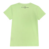 John Richmond T-Shirt Girocollo Tinta Unita con Stampa per Bambino RBP25003TS VERDE JOHN RICHMOND 
