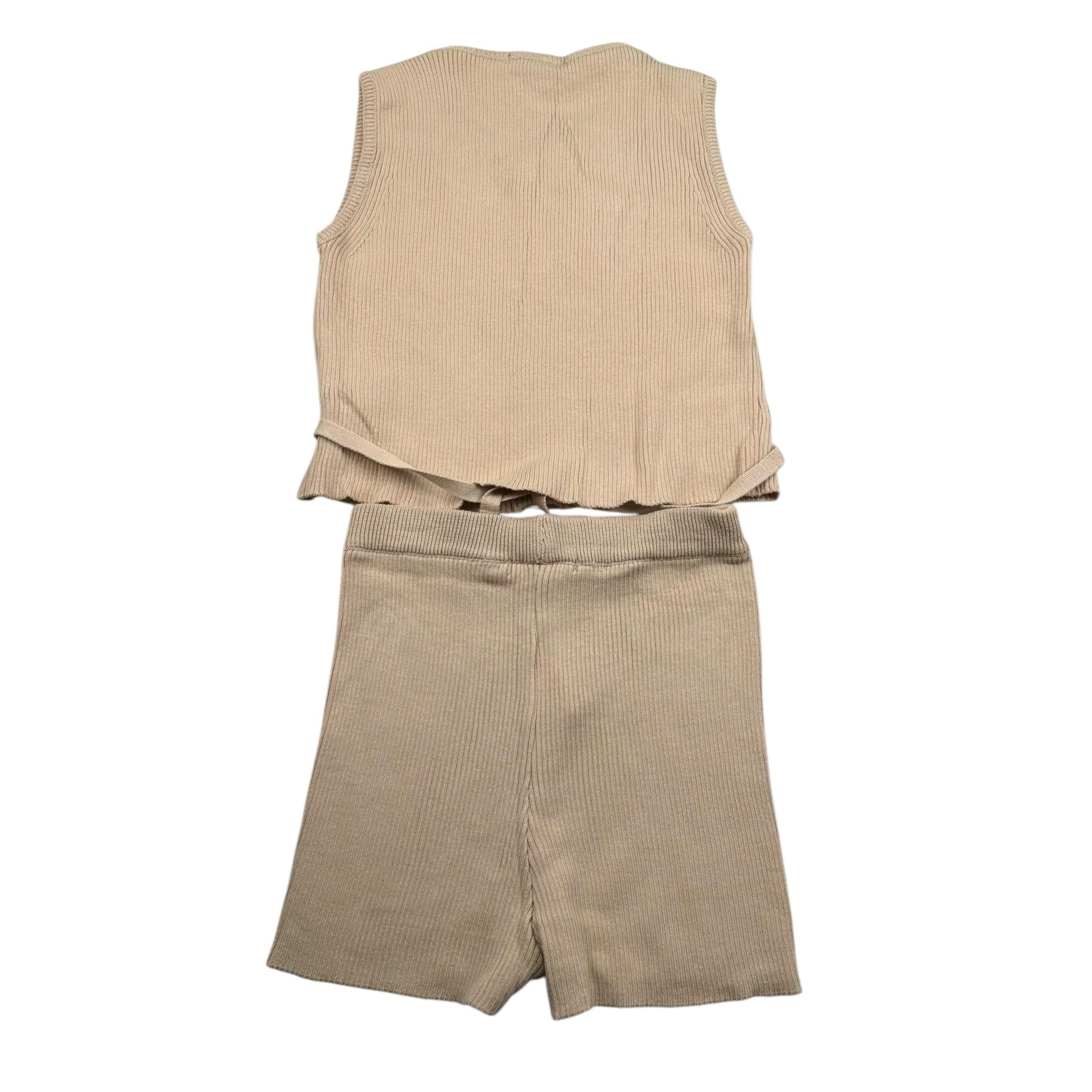 Hinnominate Completo 2 Pezzi Canotta-Short per Bambina 3646K200151 BEIGE HINNOMINATE 