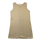 Caffe' D'Orzo – Ärmelloses Tanktop für Mädchen in massivem Gold