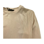 FUN & FUN shirt girocollo tinta unita Beige per Bambina FNJTS16269 BEIGE FUN & FUN 