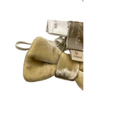 LA STUPENDERIA papillon tinta unita Beige per Neonato CCPP51 BEIGE LA STUPENDERIA 