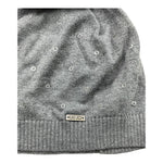 TWINSET cappello tinta unita con pon pon Grigio per Bambina K63039 GRIGIO TWINSET 