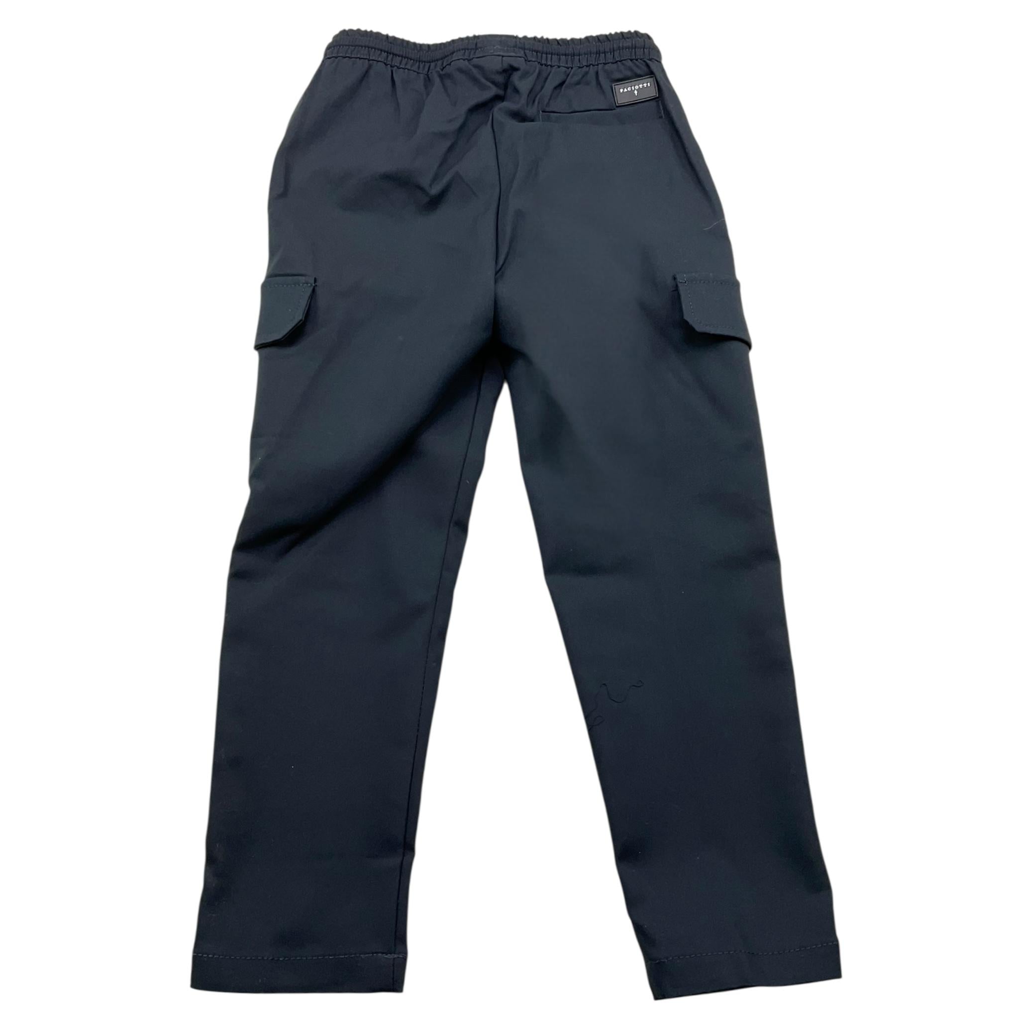 CESARE PACIOTTI pantalone tinta unita cn elastic in vita Nero per Bambino PTP5356B NERO CESARE PACIOTTI 