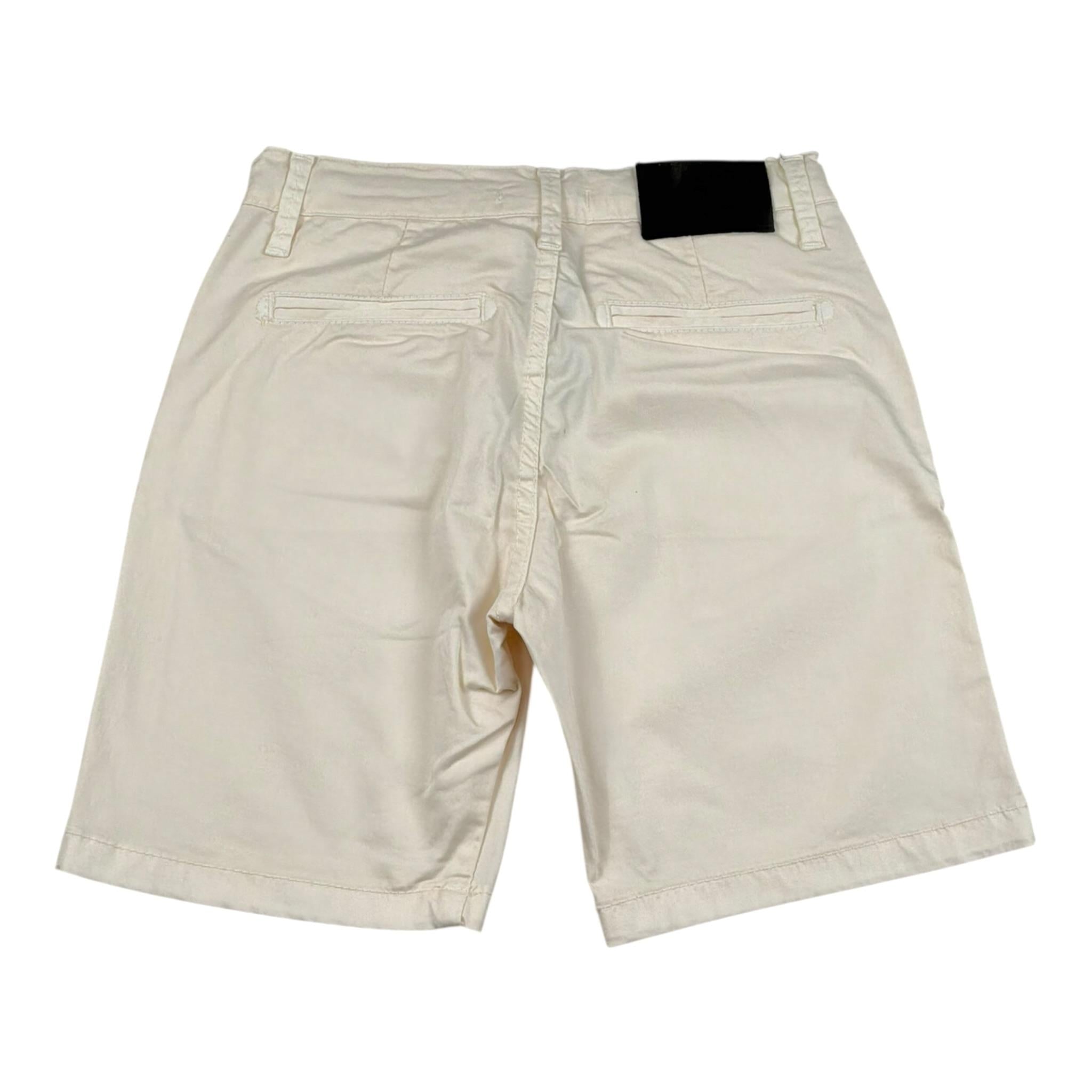 Never Too Bermuda tinta unita con Girovita Regolabile Beige per Bambino NT2378B BEIGE NEVER TOO 