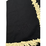 Il Gufo Coperta Tinta Unita con Stampa per Neonata P19OG057M0032 BLU IL GUFO 