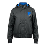 Cesare Paciotti Giubbino Tinta Unita con Cappuccio E Zip per Bambino GBP5102BJ NERO CESARE PACIOTTI 