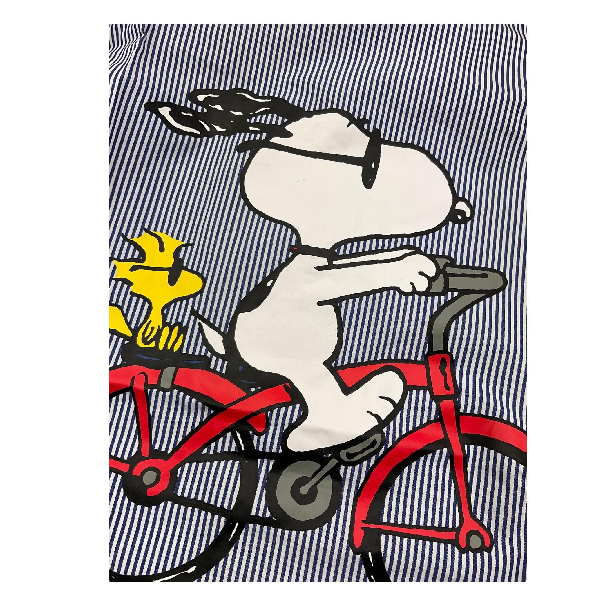 Saint Barth Camicia Manica Lunga Fantasia A Righe per Bambino AGN000100118 BLU SAINT BARTH 