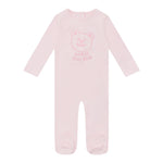 Guess Tutina Tinta Unita con Stampa per Neonata H2YW00KA6W3 ROSA CIPRIA GUESS 