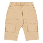 Moschino Pantalone Tinta Unita con Elastico In Vita per Bambino MUP05DJ BEIGE MOSCHINO 