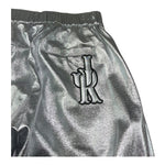 John Richmond Pantalone Tinta Unita con Elastico In Vita per Bambina RGP26052PA ARGENTO JOHN RICHMOND 