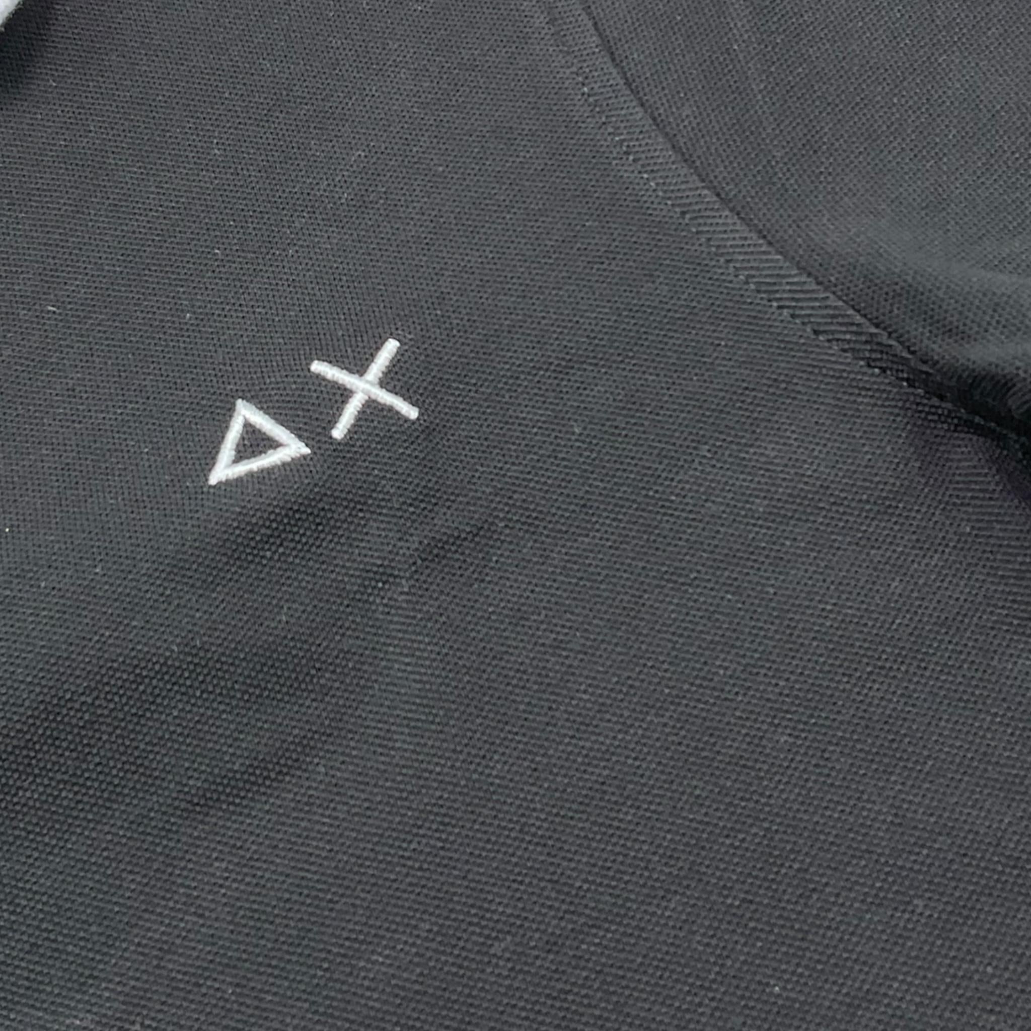 Sun68 Polo Mezza Manica Tinta Unita per Bambino CPA35316 NERO SUN68 