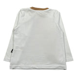 Daniele Alessandrini Shirt Girocollo Tinta Unita con Logo per Neonato 1291M00030 BIANCO DANIELE ALESSANDRINI 