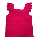 Kocca Canotta Giromaica Tinta Unita per Bambina IORMANU FUXIA Kocca 