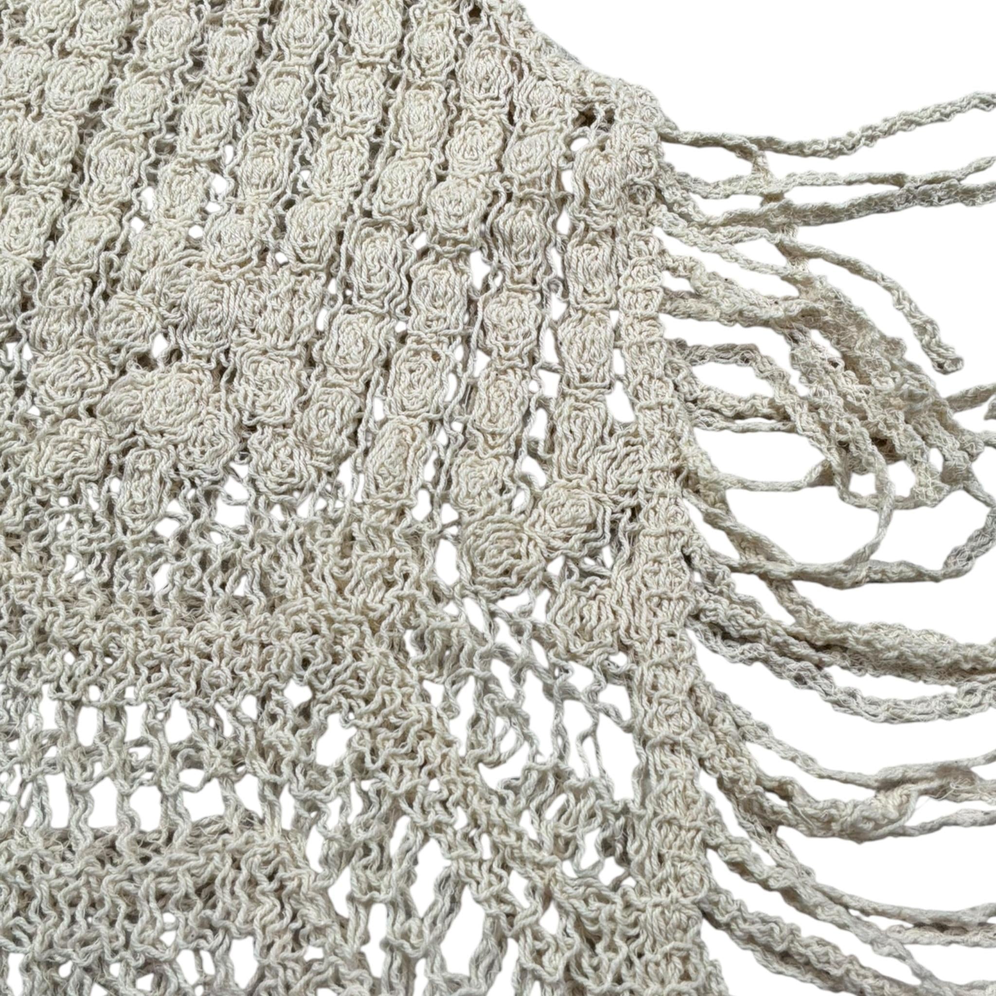 Kaos Top Traforato Tinta Unita per Bambina KS159 PANNA KAOS 