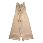 Fun & Fun Tuta Giromanica Tinta Unita con Scoll Posteriore per Bambina FNCJJP01067 ROSA FUN & FUN 