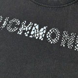 John Richmond T-Shirt Tinta Unita con Stampa per Bambino RBP26178TS NERO JOHN RICHMOND 