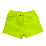 K-Way Costume Tinta Unita con Logo per Bambino K51285W GIALLO FLUO K-WAY 