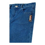 Just Cavalli Jeans Tinta Unita Modello Zampa per Neonata JIP26127JE BLU JUST CAVALLI 