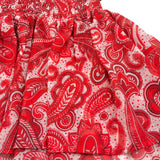 To Be Too Gonna Tinta Unita con Stampa per Bambina TBT1020 ROSSO TO be too 