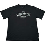 John Richmond T-Shirt Girocollo Tinta Unita con Stampa per Bambino RBP26089TS NERO JOHN RICHMOND 