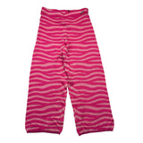 J'Aime' Pantalone Palazzo Tinta Unita Fuxia Per Bambina