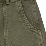 Replay Pantalone Tinta Unita con Girovita Regolabile per Bambino SB9074 VERDE REPLAY 