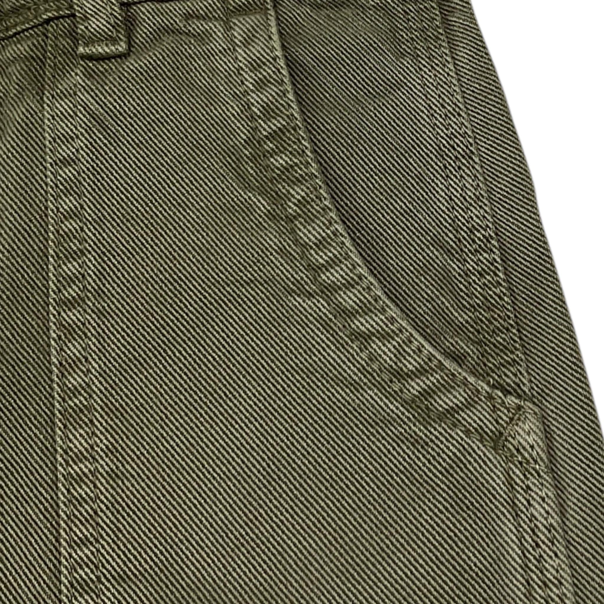 Replay Pantalone Tinta Unita con Girovita Regolabile per Bambino SB9074 VERDE REPLAY 