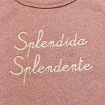 Saint Barth Felpa Girocollo Tinta Unita con Stampa per Bambina ANGL001 ROSA SAINT BARTH 