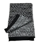 EMPORIO ARMANI sciarpa tinta unita con loghi Nero per Bambino LBKAD6H NERO DOLCE & GABBANA 