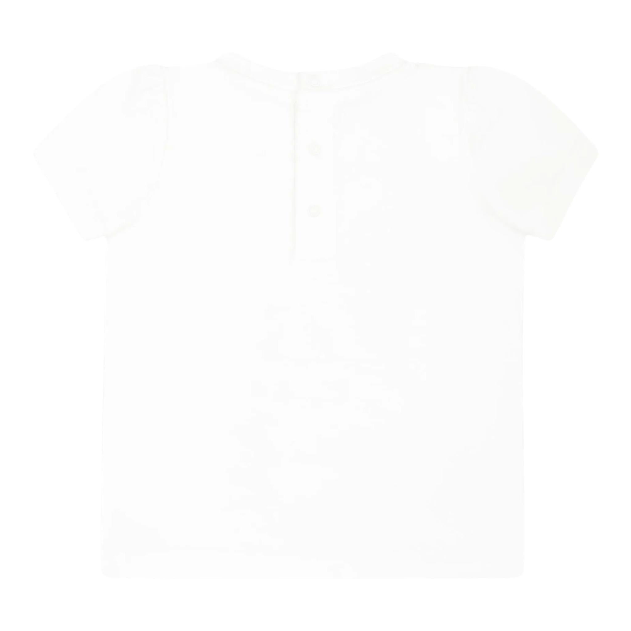 Moschino T-Shirt Girocollo Tinta Unita con Stampa per Neonata MDM03M BIANCO MOSCHINO 