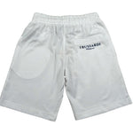 Trussardi Bermuda Tinta Unita con Elastico In Vita per Bambino TBP26008BE BIANCO TRUSSARDI 