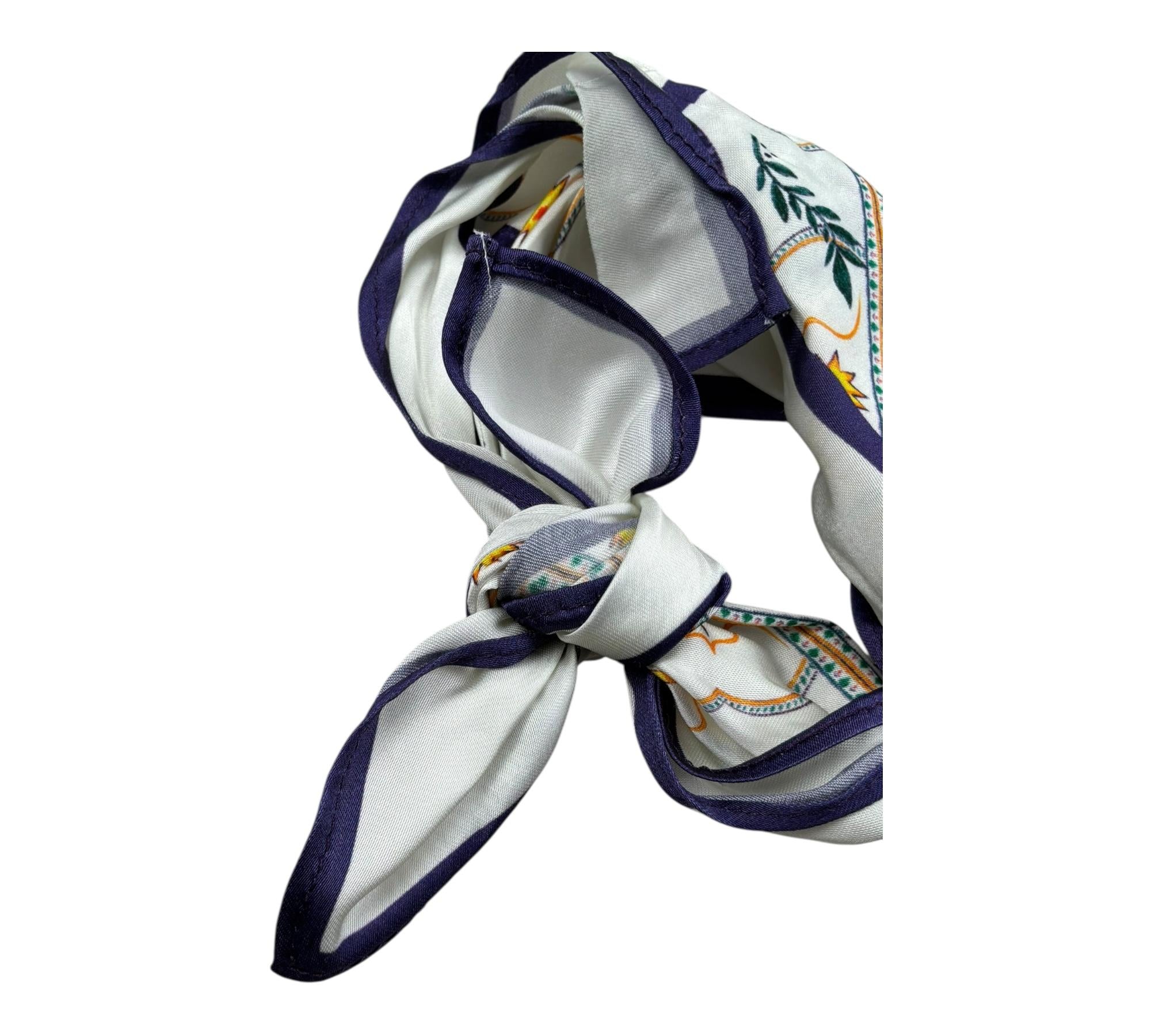 Just Cavalli Foulard Stampa Fantasia per Bambino JBP26097FO PANNA JUST CAVALLI 