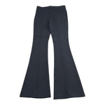 Calvin Klein Pantalone Tinta Unita Modello A Zampa con Logo per Bambina IG0IG02874 NERO CALVIN KLEIN 