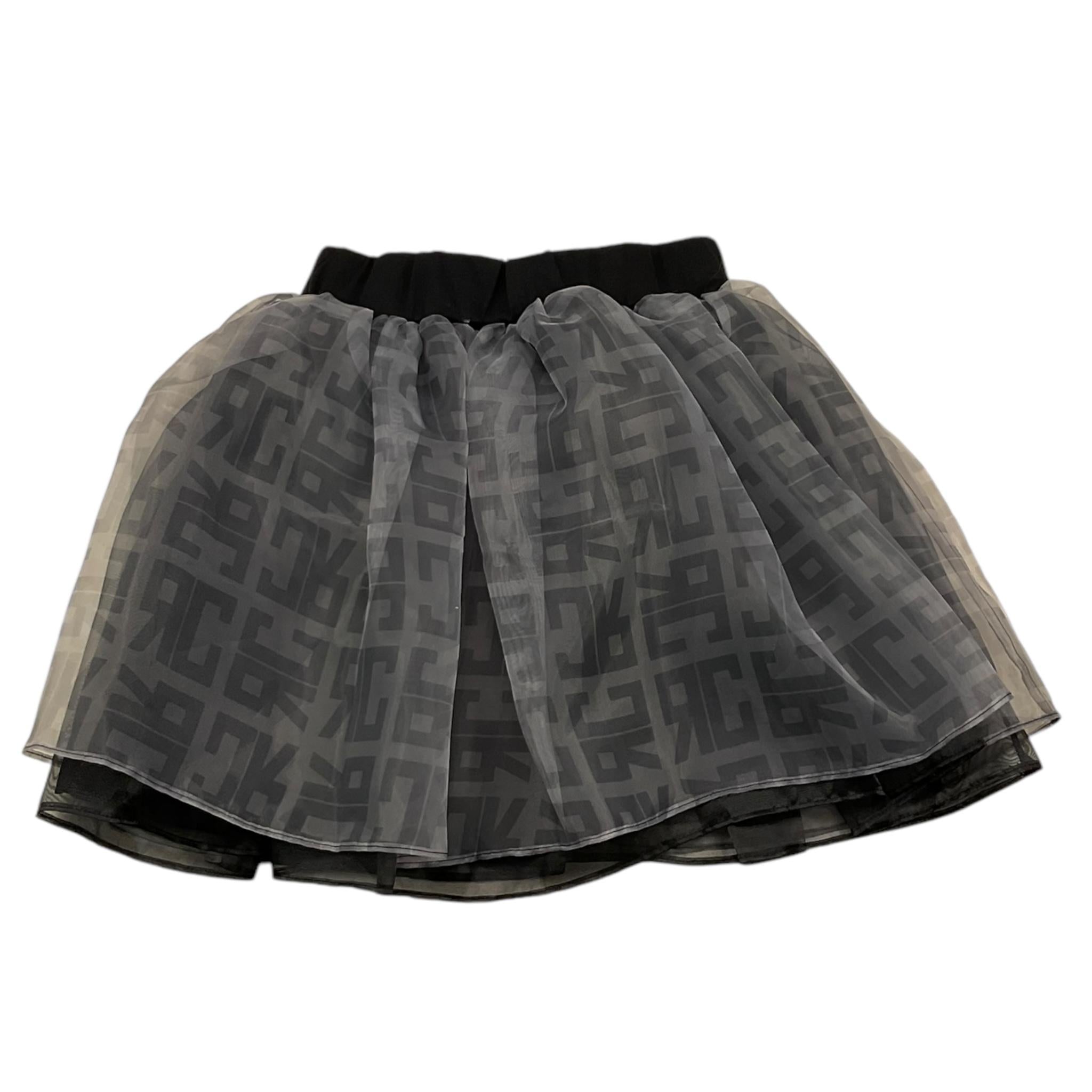 JOHN RICHMOND abito manica lunga tinta unita con gonna logata Grigio per Bambina RGA25185GO GRIGIO JOHN RICHMOND 