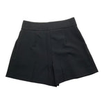 TWINSET short tinta unita con girovita regolabile Nero per Bambina 242GJ211CX NERO TWINSET 