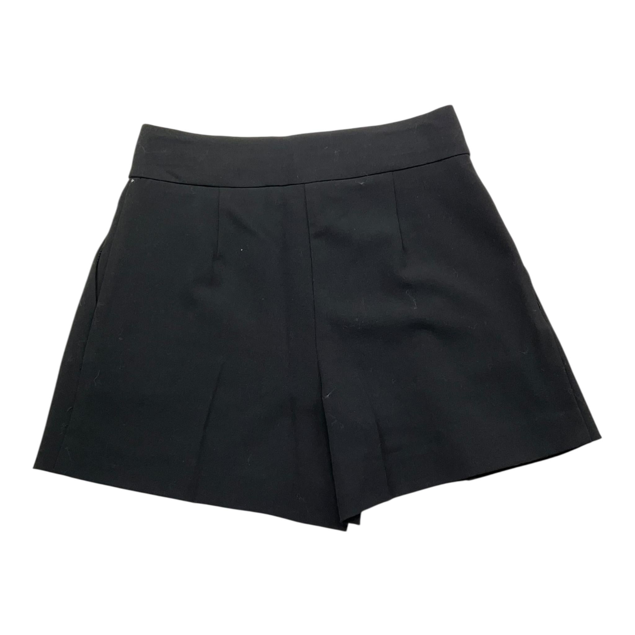 TWINSET short tinta unita con girovita regolabile Nero per Bambina 242GJ211CX NERO TWINSET 