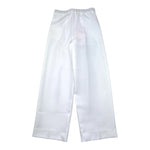 Kocca Pantalone Tinta Unita Modello Palazz per Bambina BUTLARO BIANCO Kocca 