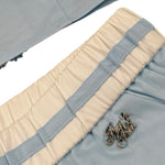 Fun & Fun Completo 2 Pezzi Top-Short Tinta Unita per Bambina 29271 AZZURRO FUN & FUN 