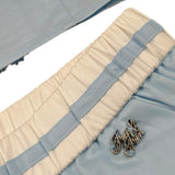 Fun & Fun Completo 2 Pezzi Top-Short Tinta Unita per Bambina 29271 AZZURRO FUN & FUN 