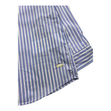 Le Bebe' Camicia Manica Lunga Fantasia A Righe Azzurro Per Bambino