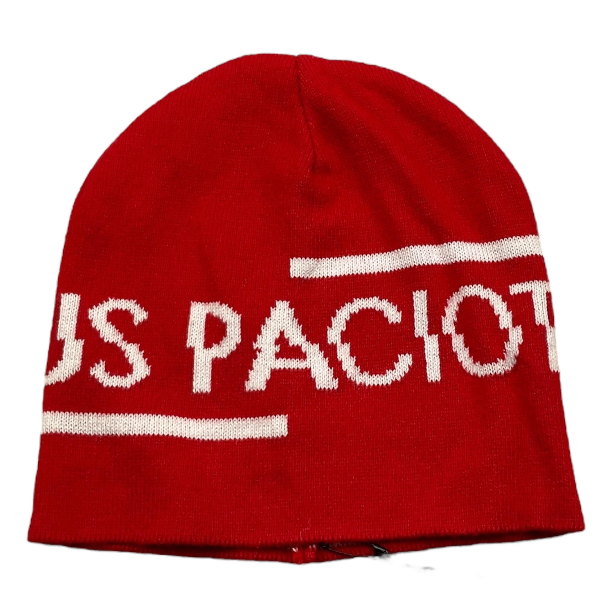 CESARE PACIOTTI cappello tinta unita con logo Rosso per Neonato CAP2321BN ROSSO CESARE PACIOTTI 