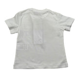 Cesare Paciotti T-Shirt Girocollo tinta unita con Stampa Bianco per Bambino TSP5165BXXX BIANCO CESARE PACIOTTI 