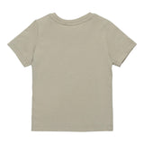 Dsquared2 T-Shirt Girocollo Tinta Unita con Stampa per Neonato DQ2853 BEIGE DSQUARED2 